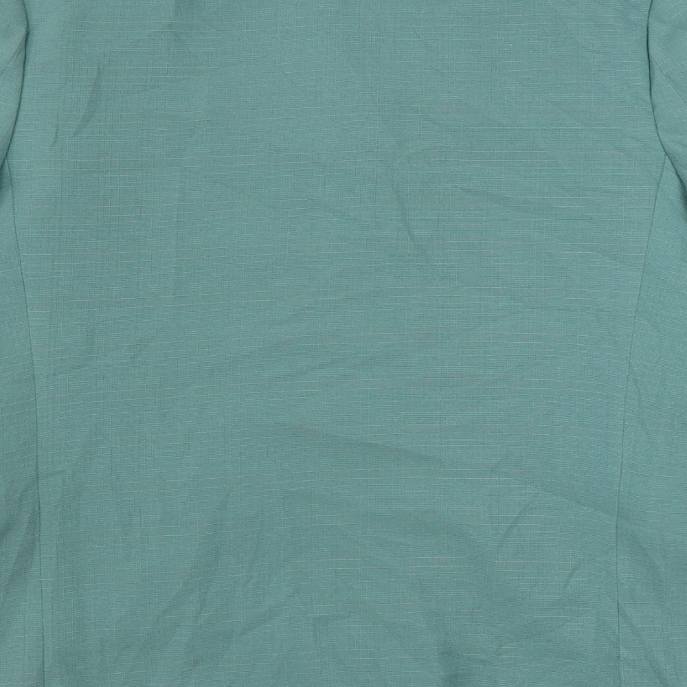 Imagination Womens Green   Jacket Blazer Size 14  Button