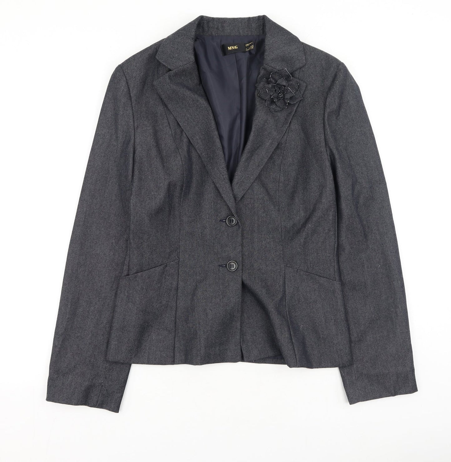 MNG Womens Grey   Jacket  Size 12