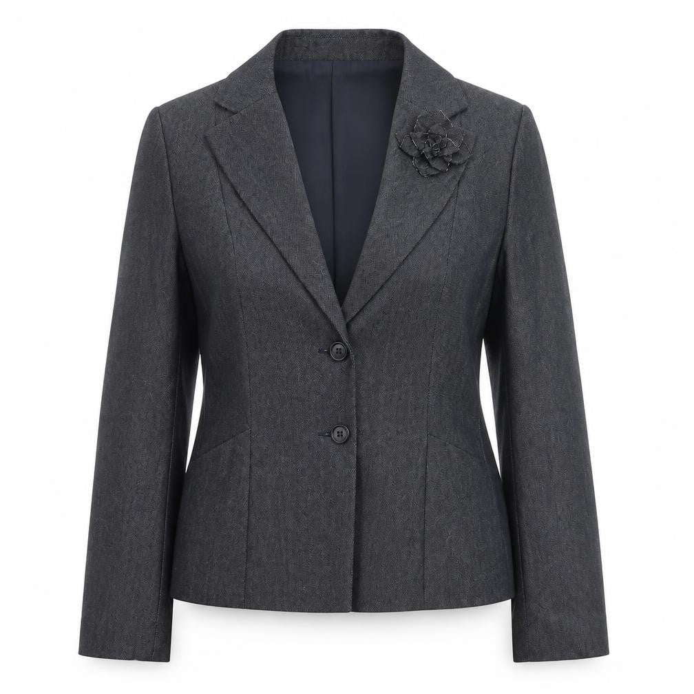 MNG Womens Grey   Jacket  Size 12