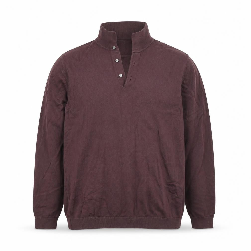 NEXT Mens Brown  Cotton  Button-Up Size M Collared