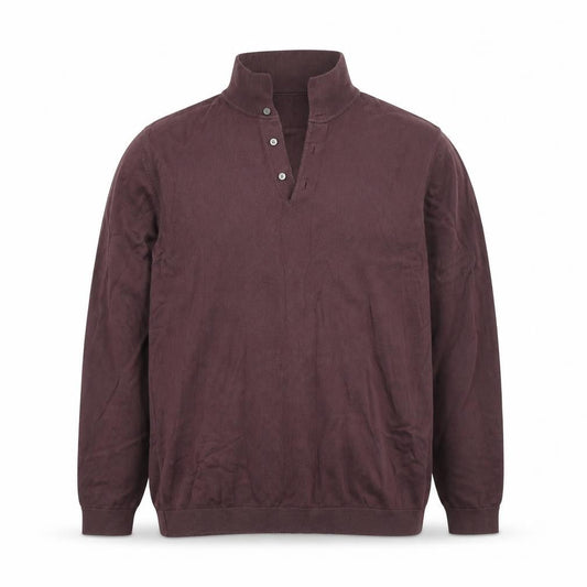 Next Mens Brown  Cotton  Button-Up Size M Collared
