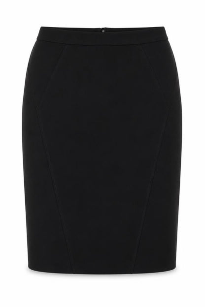 Primark Womens Black  Polyester A-Line Skirt Size 10