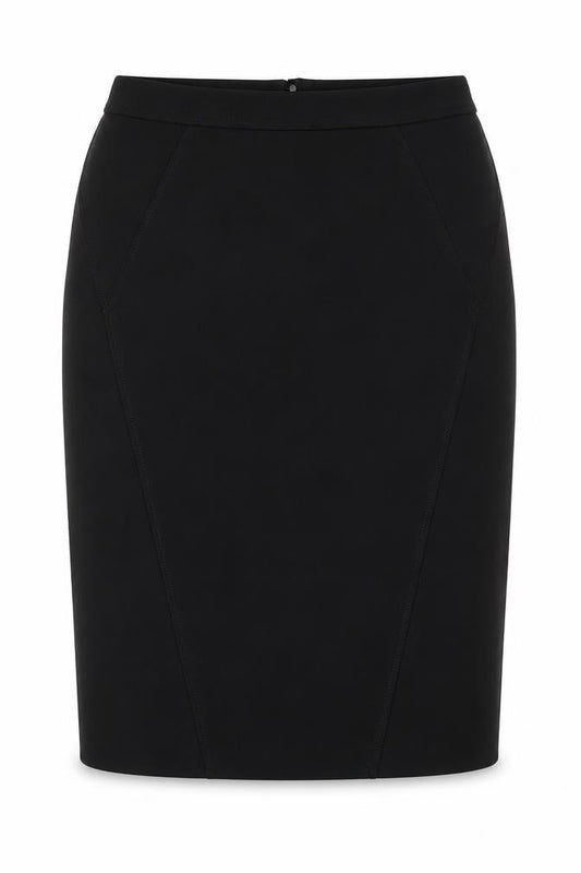 Primark Womens Black  Polyester A-Line Skirt Size 10