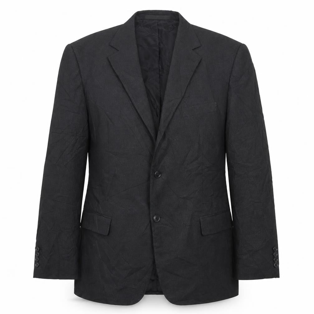 Marks & Spencer Mens Grey  Polyacrylate Fibre Jacket Suit Jacket Size 44