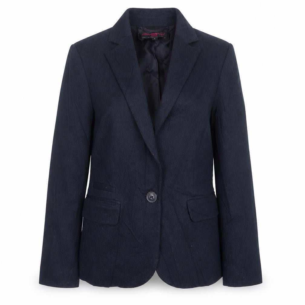 New Look Womens Blue   Jacket Blazer Size 6  Button