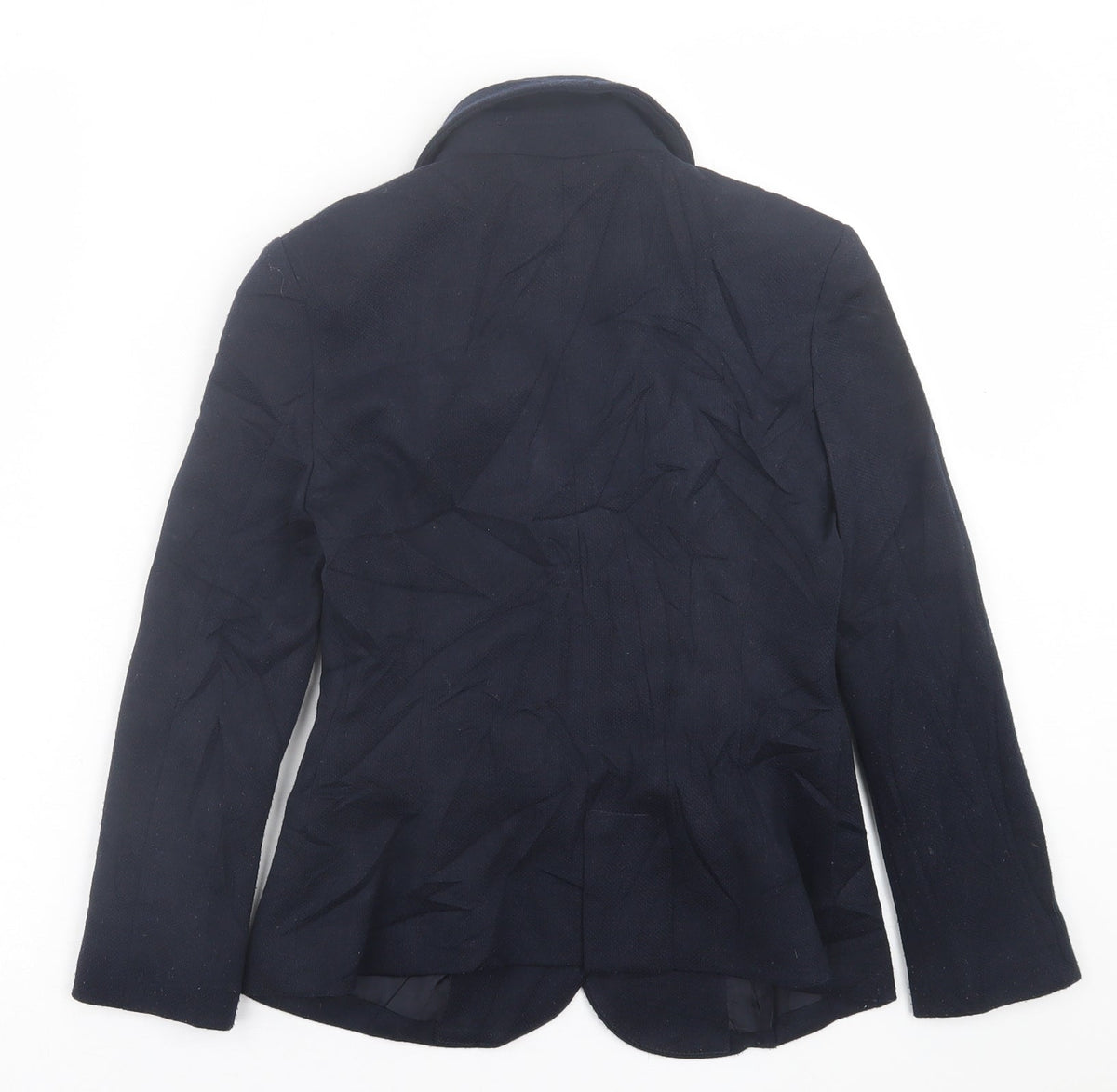 New Look Womens Blue   Jacket Blazer Size 6  Button