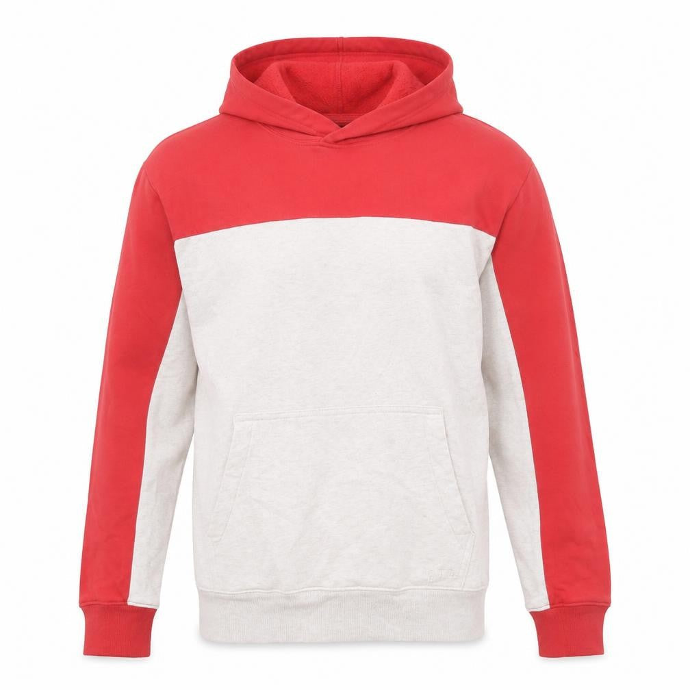 Gap Mens Red  Cotton Pullover Hoodie Size S
