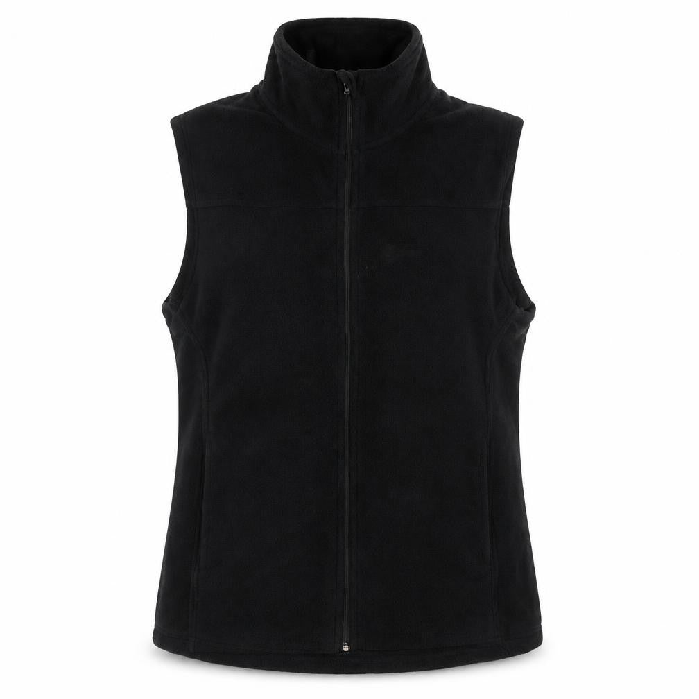 Hi Gear Womens Black  Polyester Vest Sweatshirt Size 8  Zip