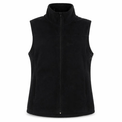 Hi Gear Womens Black  Polyester Vest Sweatshirt Size 8  Zip