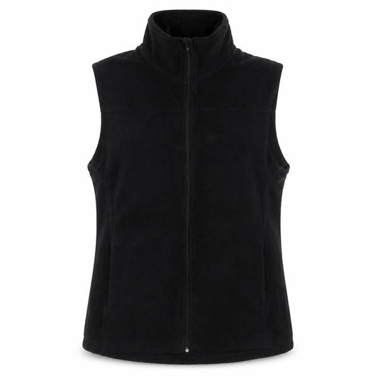 Hi Gear Womens Black  Polyester Vest Sweatshirt Size 8  Zip
