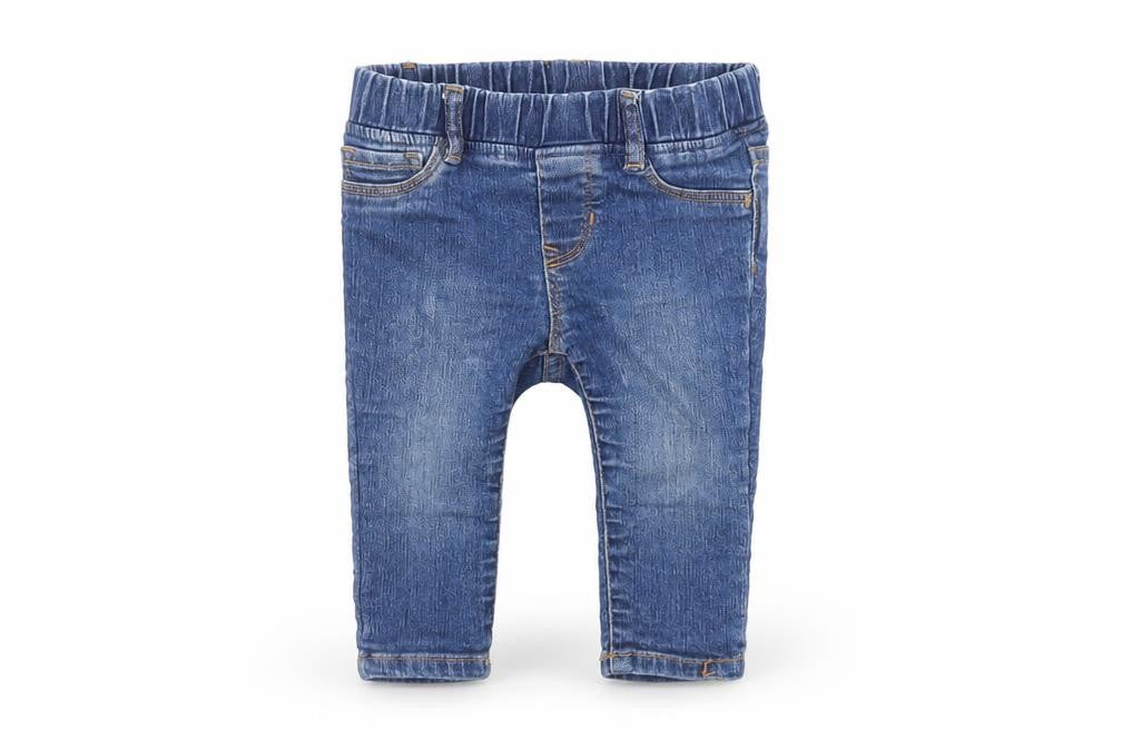 Gap Boys Blue  Polyester Cargo Jeans Size 6-9 Months
