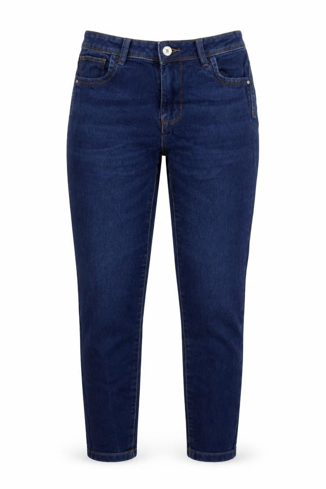 Denim Co Womens Blue  Cotton Skinny Jeans Size 12 L26 in Regular Button