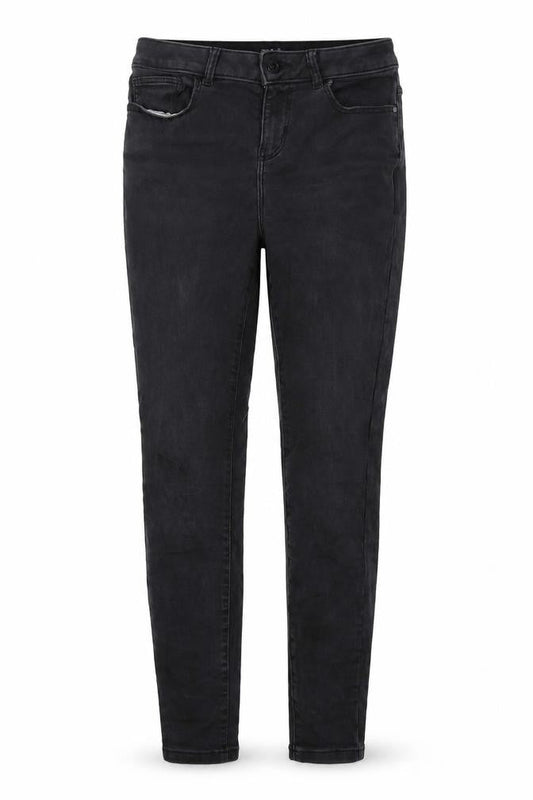 TU Womens Grey  Cotton Skinny Jeans Size 10 L27 in Regular Button