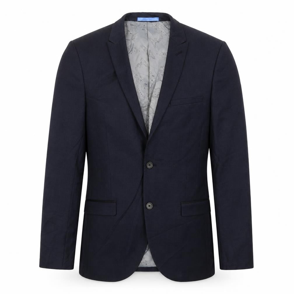 NEXT Mens Blue  Wool Jacket Suit Jacket Size 38