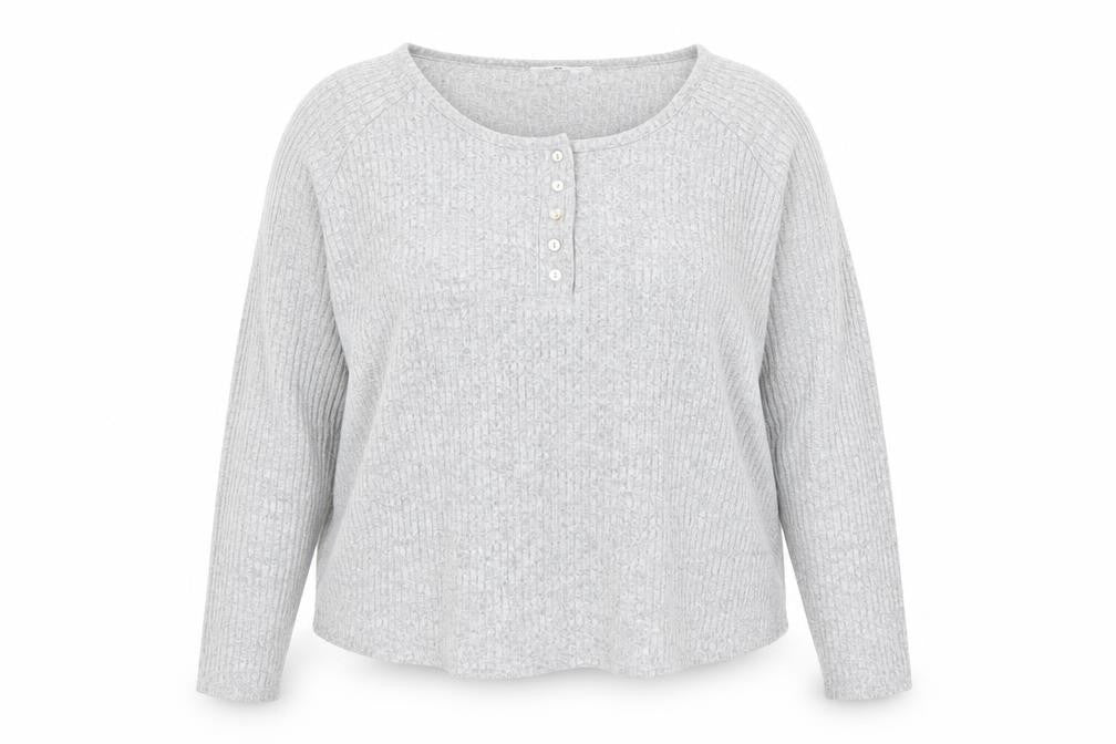 Very Womens Grey Round Neck  Polyester Pullover Jumper Size 20