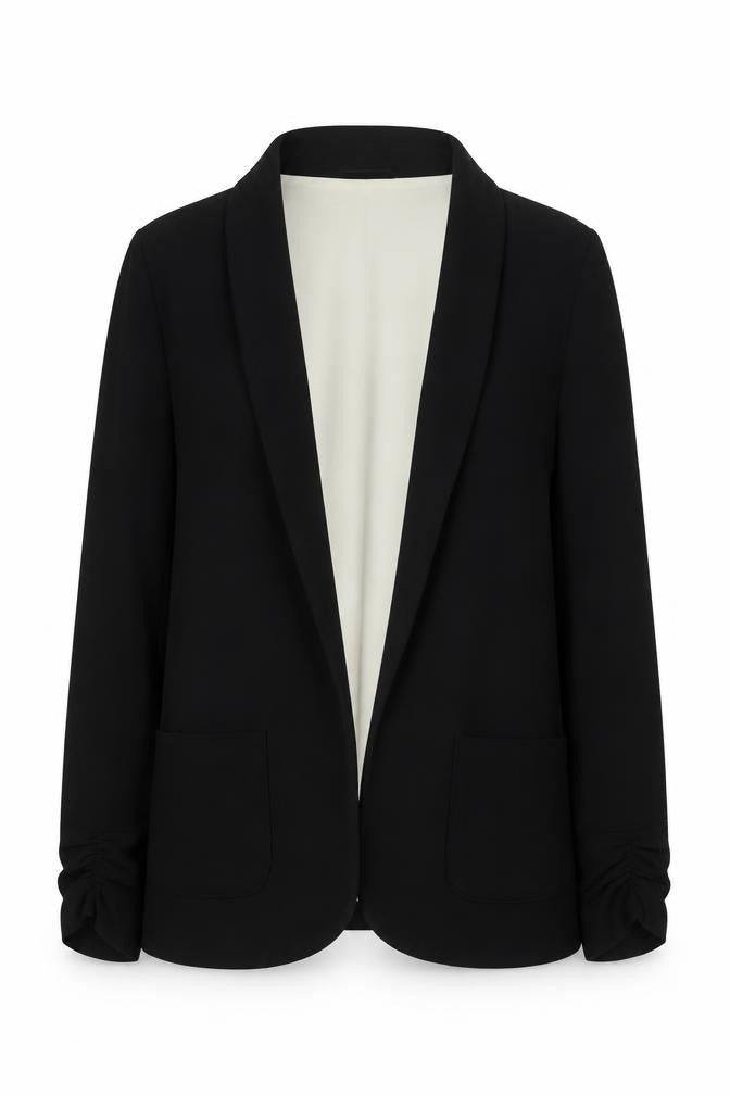 New Look Womens Black   Jacket Blazer Size 8