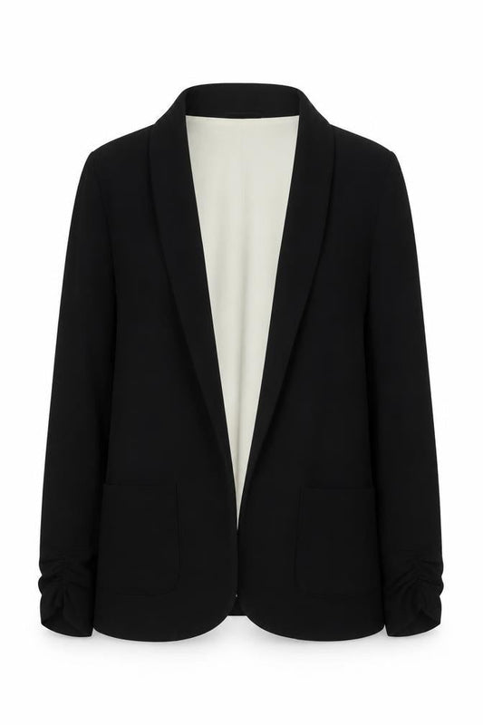 New Look Womens Black   Jacket Blazer Size 8