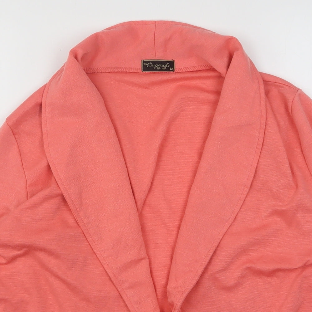 Originals Womens Pink   Jacket Blazer Size M