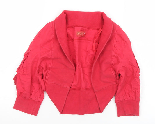 Influence Womens Red   Jacket  Size S   - Cape