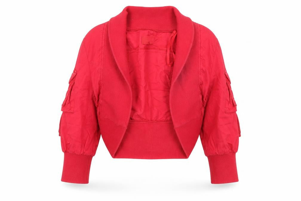 Influence Womens Red   Jacket  Size S   - Cape