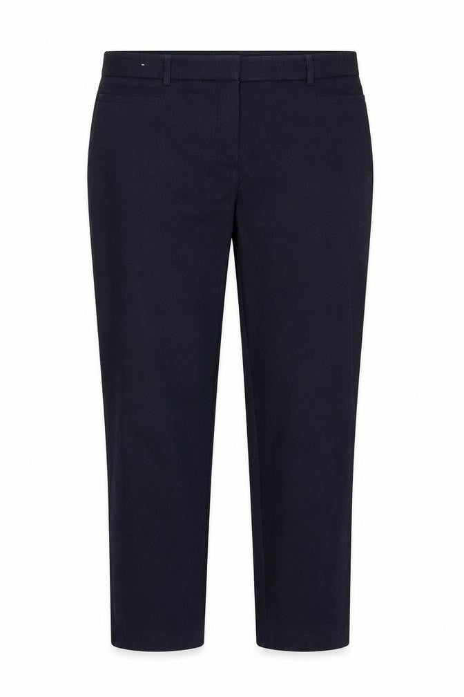 NEXT Womens Blue  Polyester Trousers  Size 14 L28 in Regular Hook & Eye