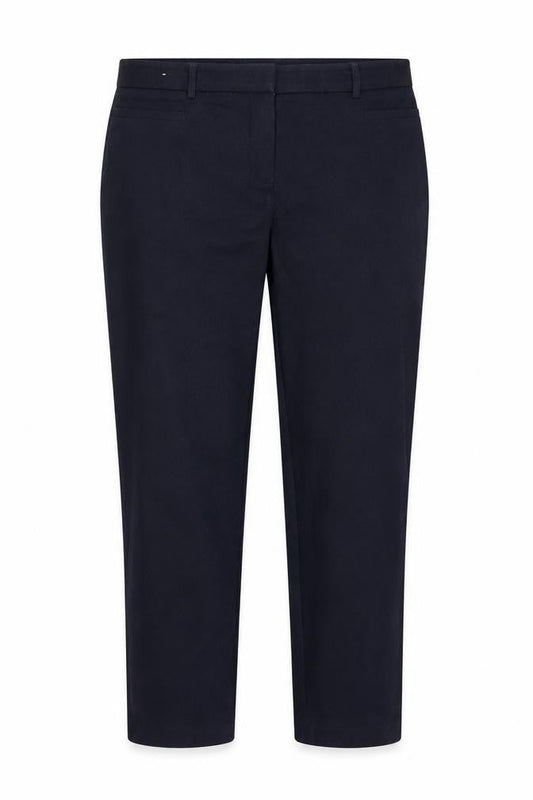 NEXT Womens Blue  Polyester Trousers  Size 14 L28 in Regular Hook & Eye