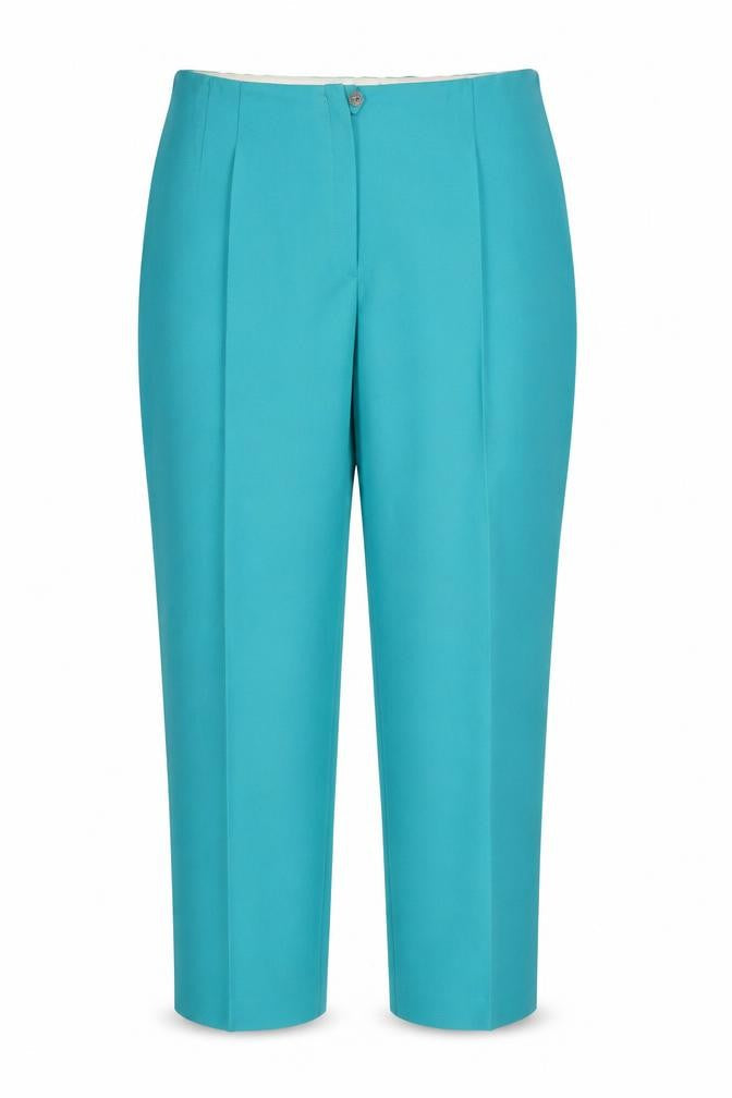 Originals by Slimma Womens Green  Polyester Trousers  Size 18 L30 in Regular Zip