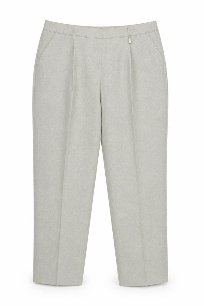 Classic Womens Green  Polyester Trousers  Size 18 L29 in Regular