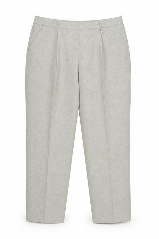 Classic Womens Green  Polyester Trousers  Size 18 L29 in Regular