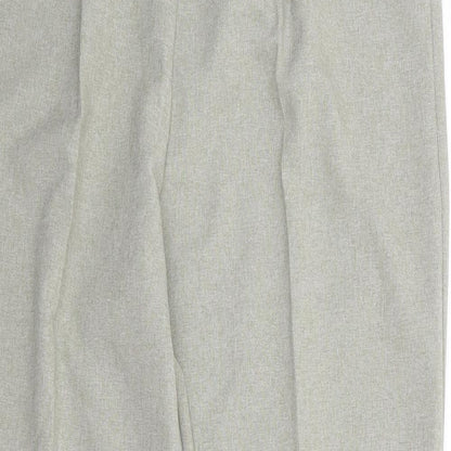Classics Womens Green  Polyester Trousers  Size 18 L29 in Regular