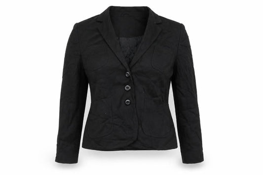 Dorothy Perkins Womens Black   Jacket Blazer Size 10  Button