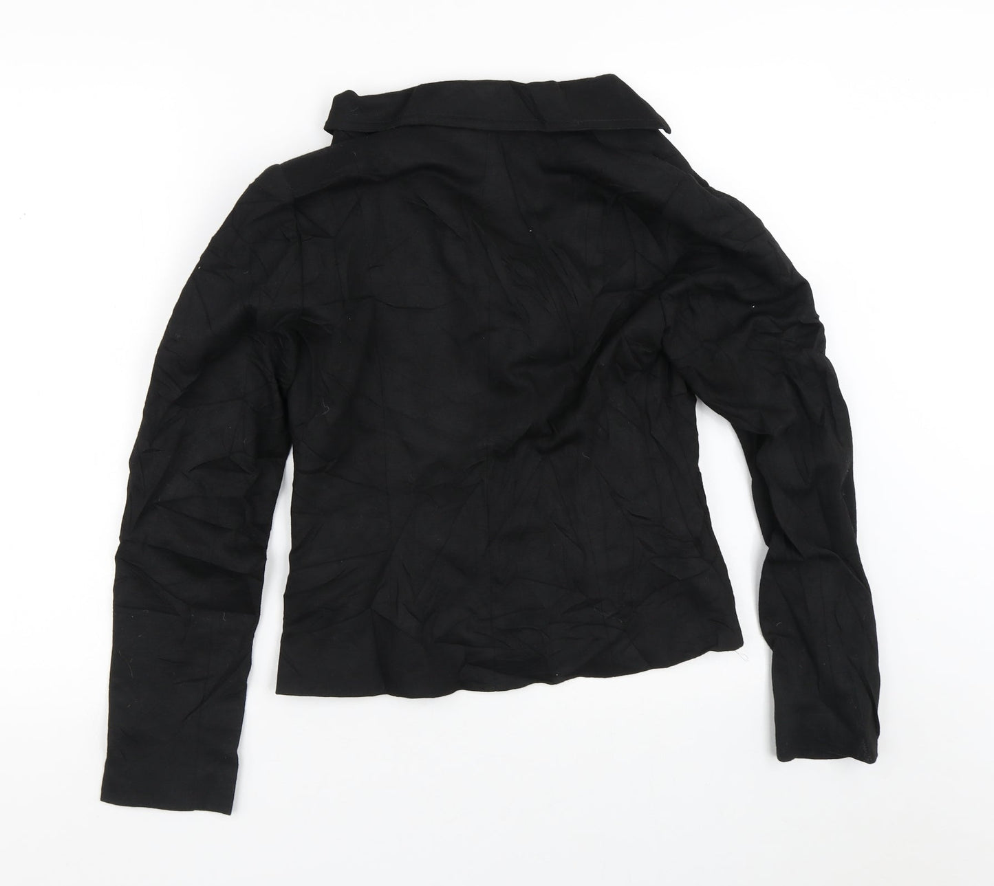 Dorothy Perkins Womens Black   Jacket Blazer Size 10  Button