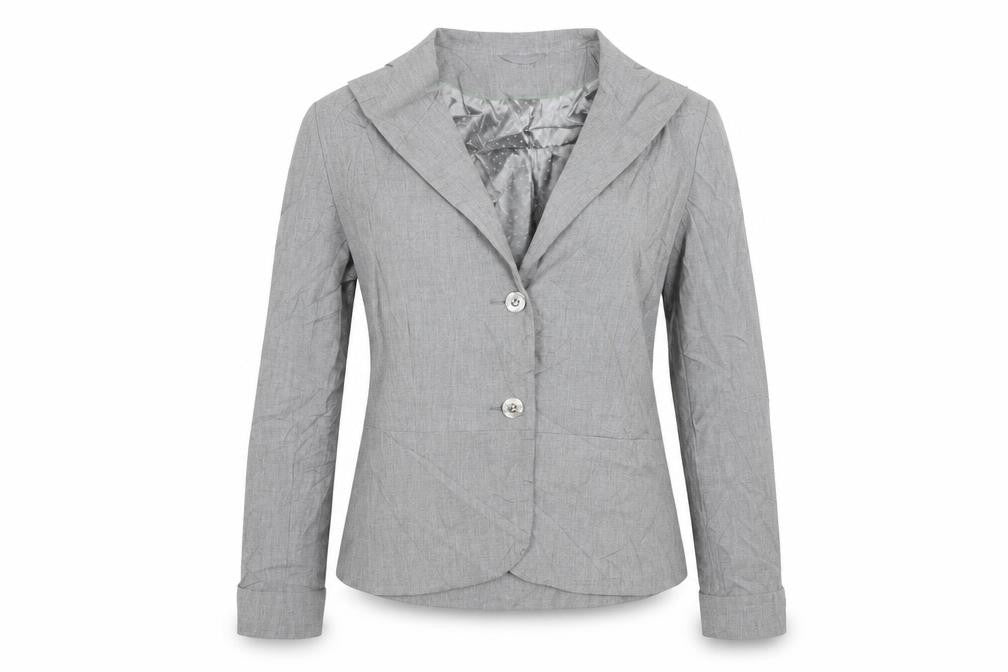 George Womens Grey   Jacket Blazer Size 10  Button