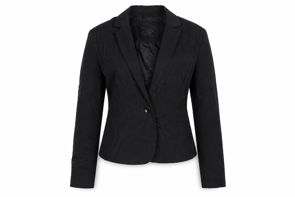 Topshop Womens Black   Jacket Blazer Size 8
