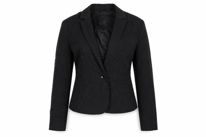 Topshop Womens Black   Jacket Blazer Size 8