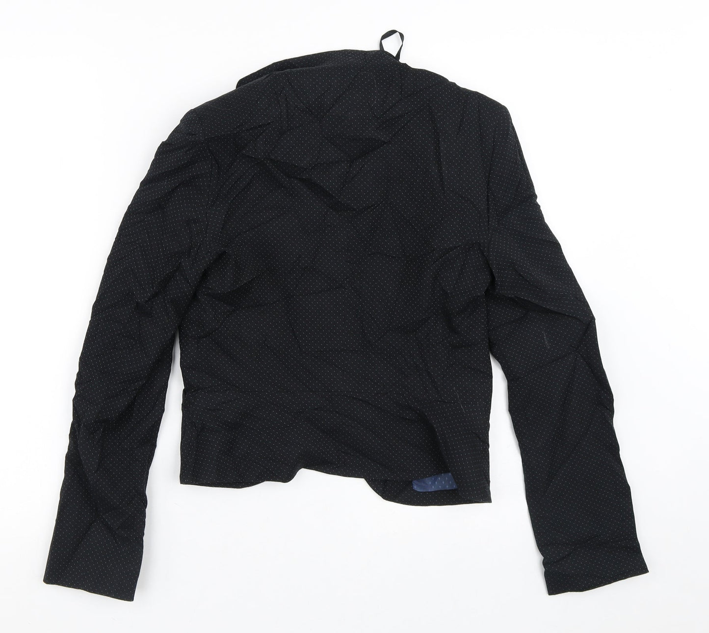 Atmosphere Womens Black Polka Dot  Jacket Blazer Size 8
