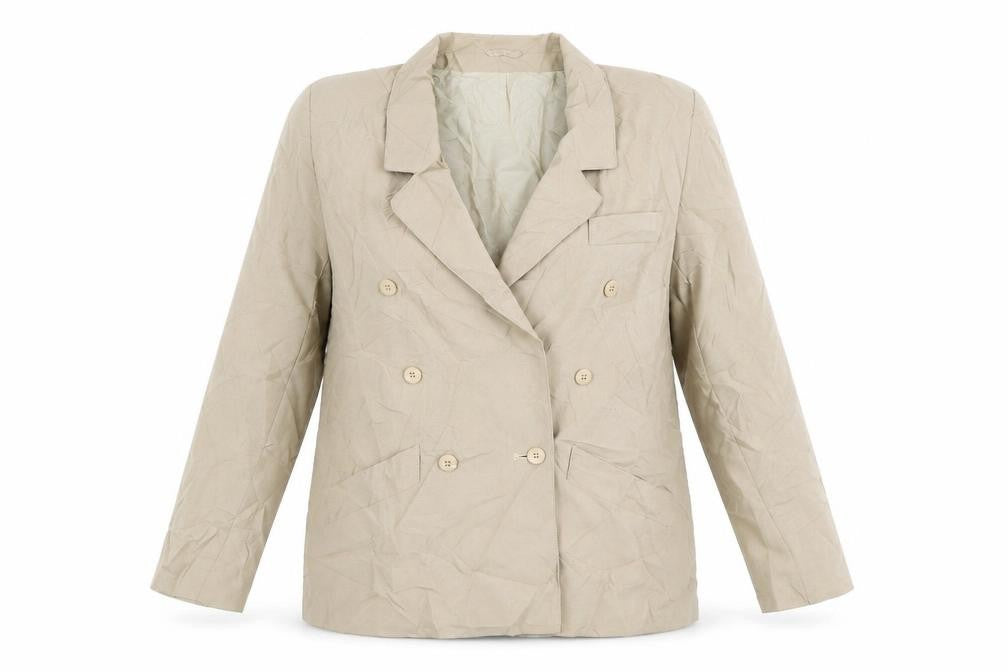 Miss Smith Womens Brown   Jacket Blazer Size 14