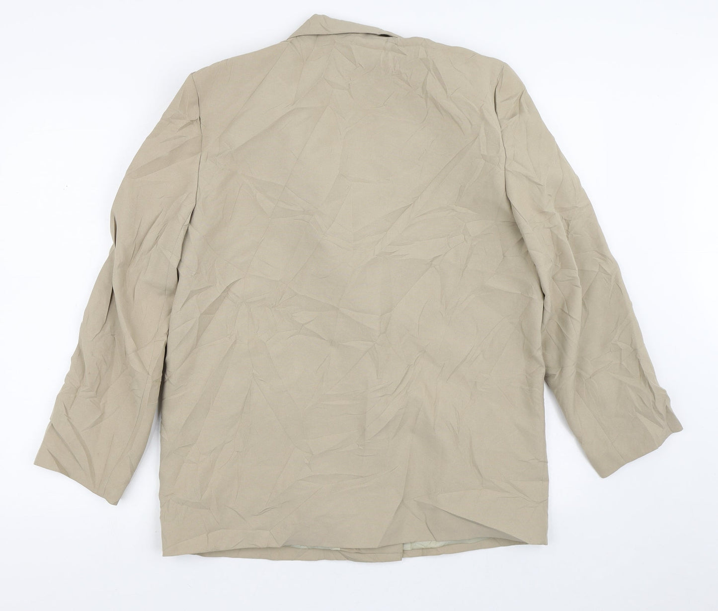 Miss Smith Womens Brown   Jacket Blazer Size 14