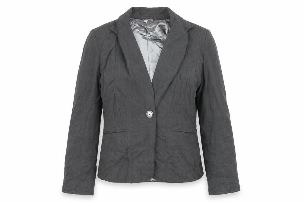 Elam Womens Grey   Jacket Blazer Size 12