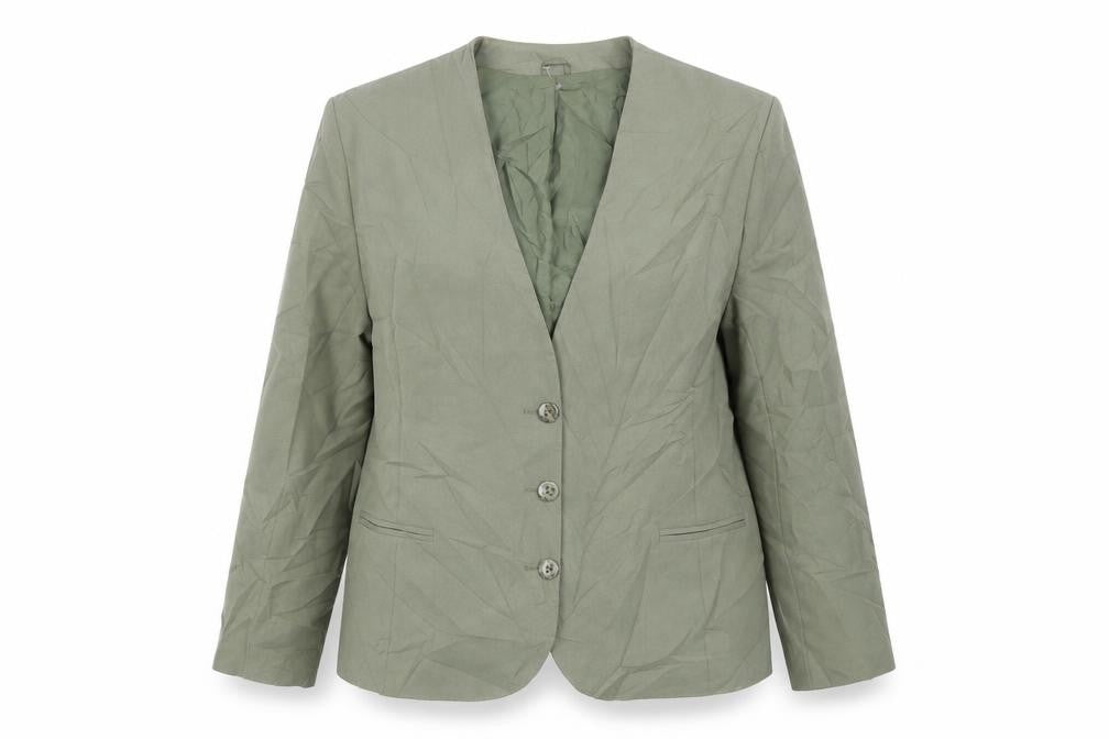 Debenhams Womens Green   Jacket Blazer Size 16
