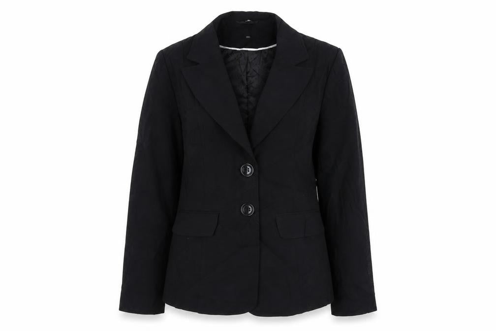 EWM Womens Black   Jacket Blazer Size 12