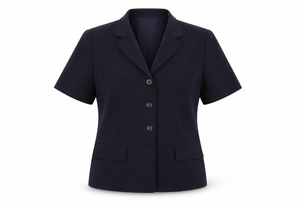 Prima Womens Blue   Jacket  Size 18  Button