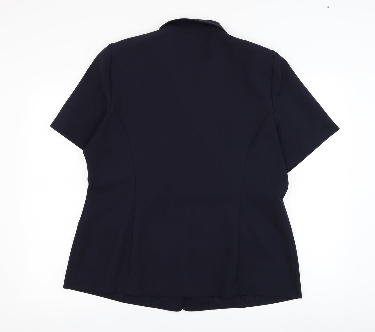 Prima Womens Blue   Jacket  Size 18  Button