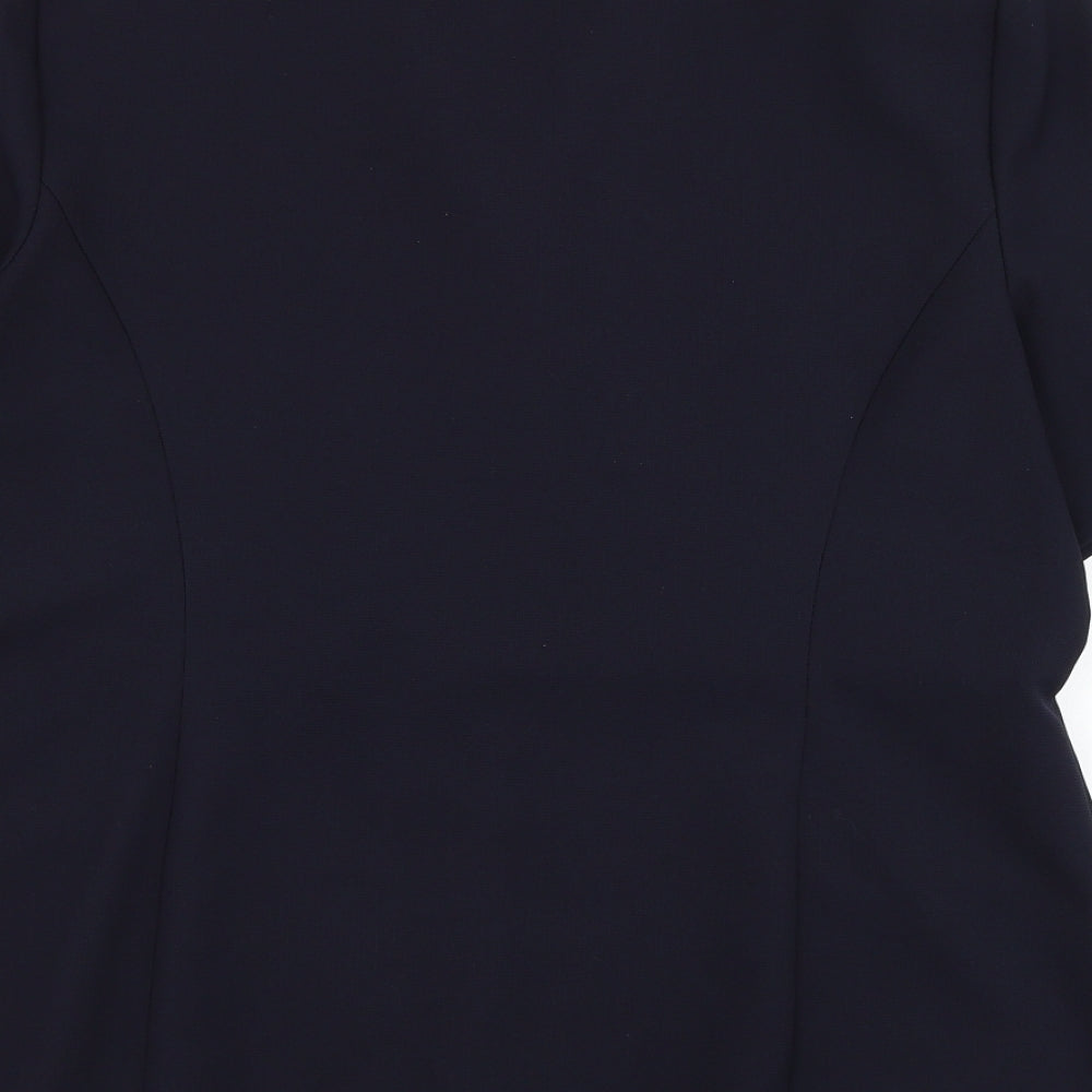 Prima Womens Blue   Jacket  Size 18  Button