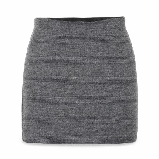 Atmosphere Womens Grey  Acrylic A-Line Skirt Size 8