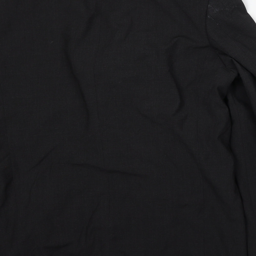 NEXT Mens Grey  Wool Jacket Suit Size 42