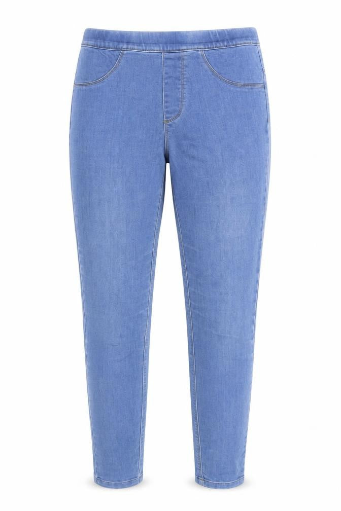 Dunnes Womens Blue  Cotton Jegging Jeans Size 8 L28 in Regular