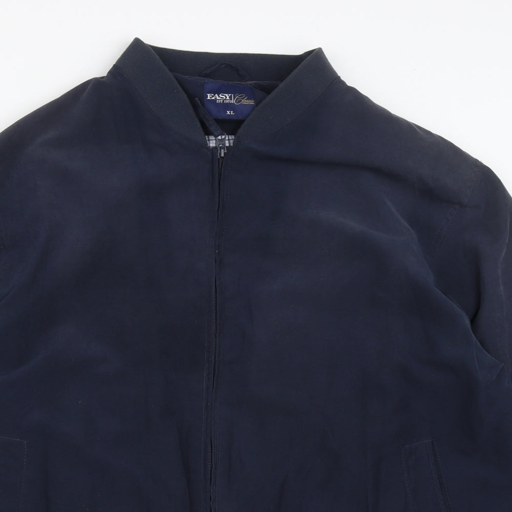 Matalan Mens Blue   Jacket  Size XL  Zip