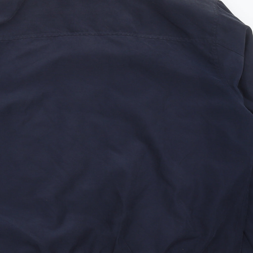 Matalan Mens Blue   Jacket  Size XL  Zip