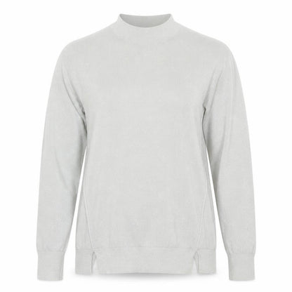 Next Womens Silver V-Neck  Viscose Pullover Jumper Size 6